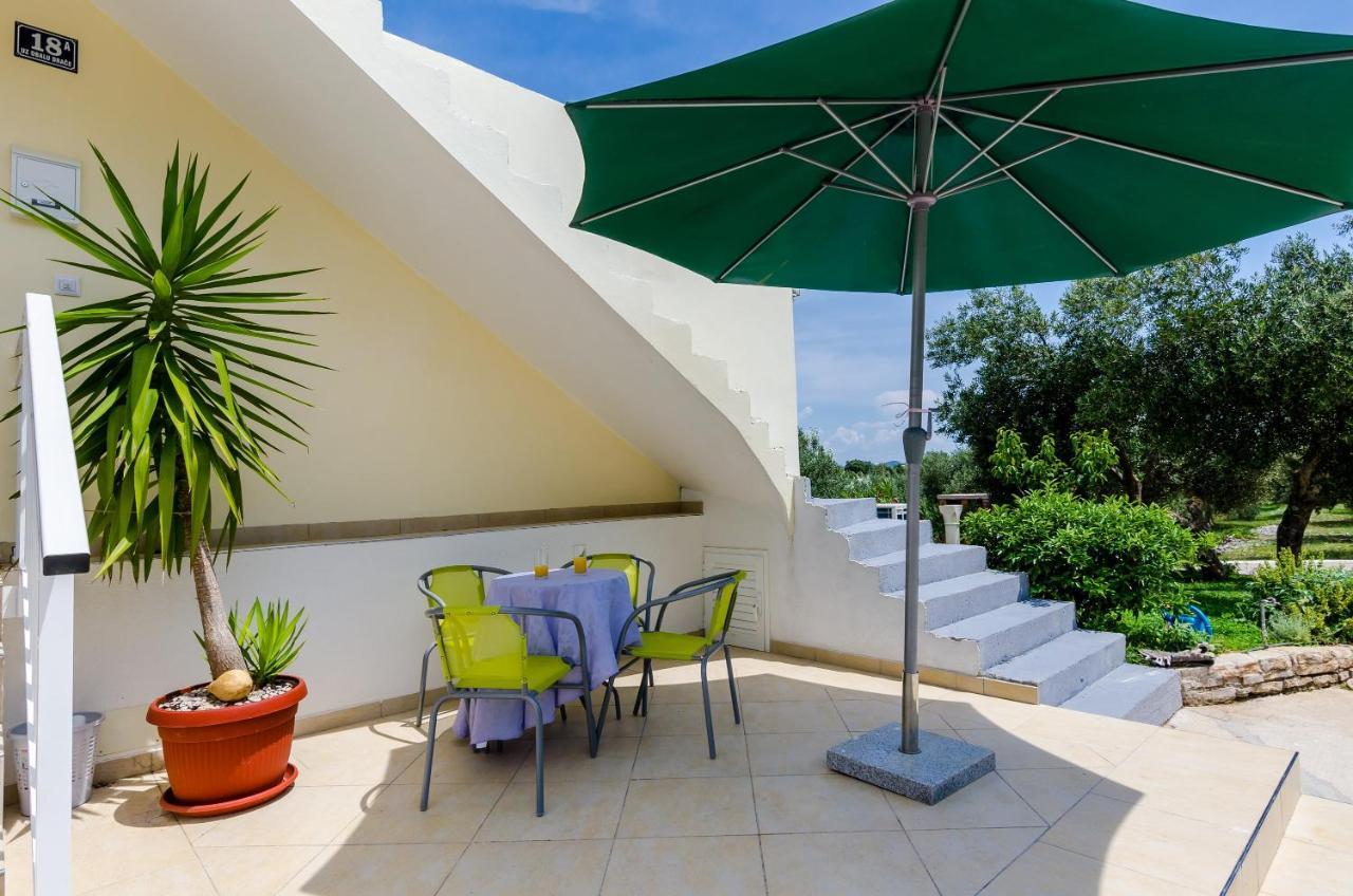 Apartments Glavor Drače Kültér fotó